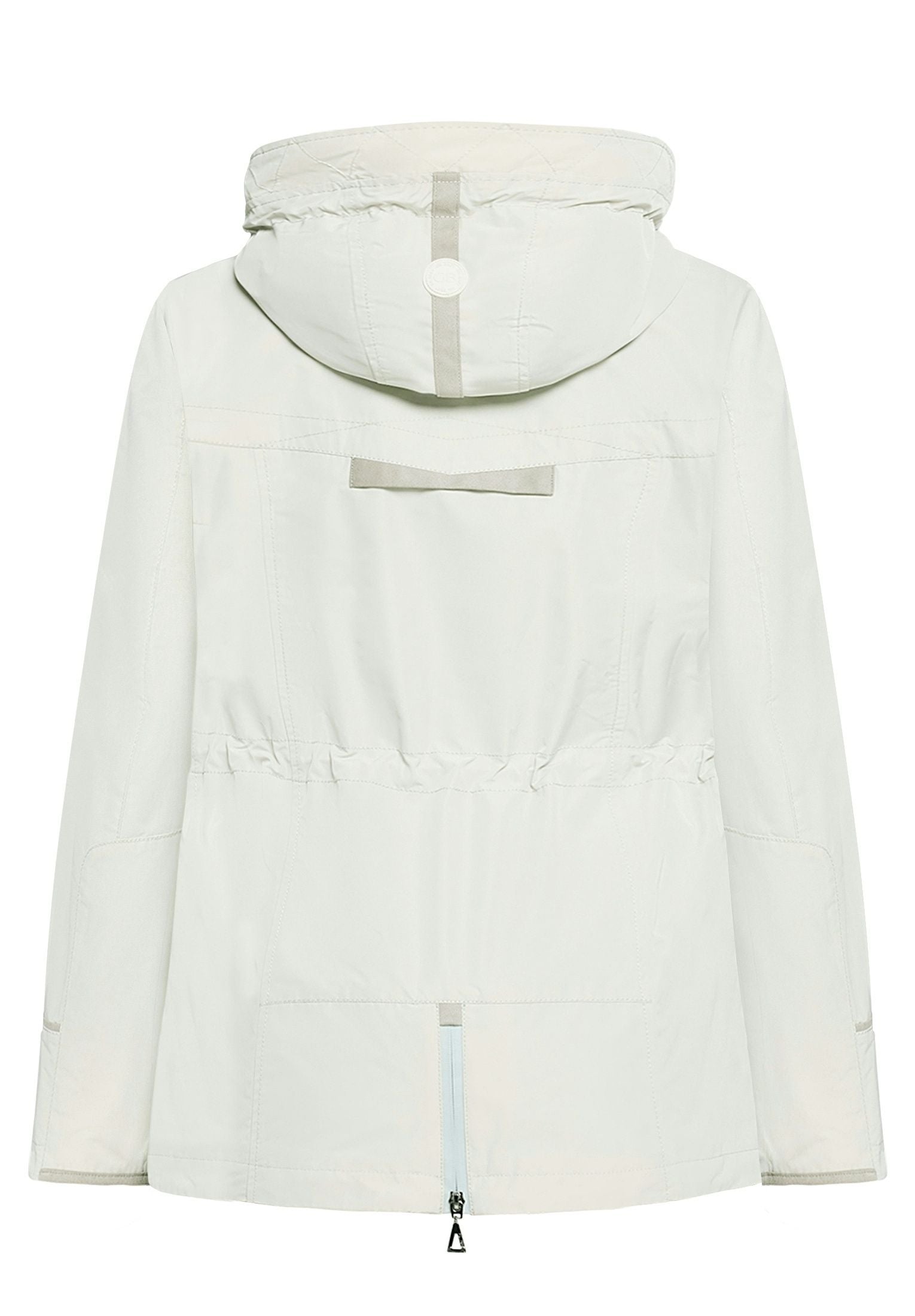 Übergangsjacke mit Kapuze