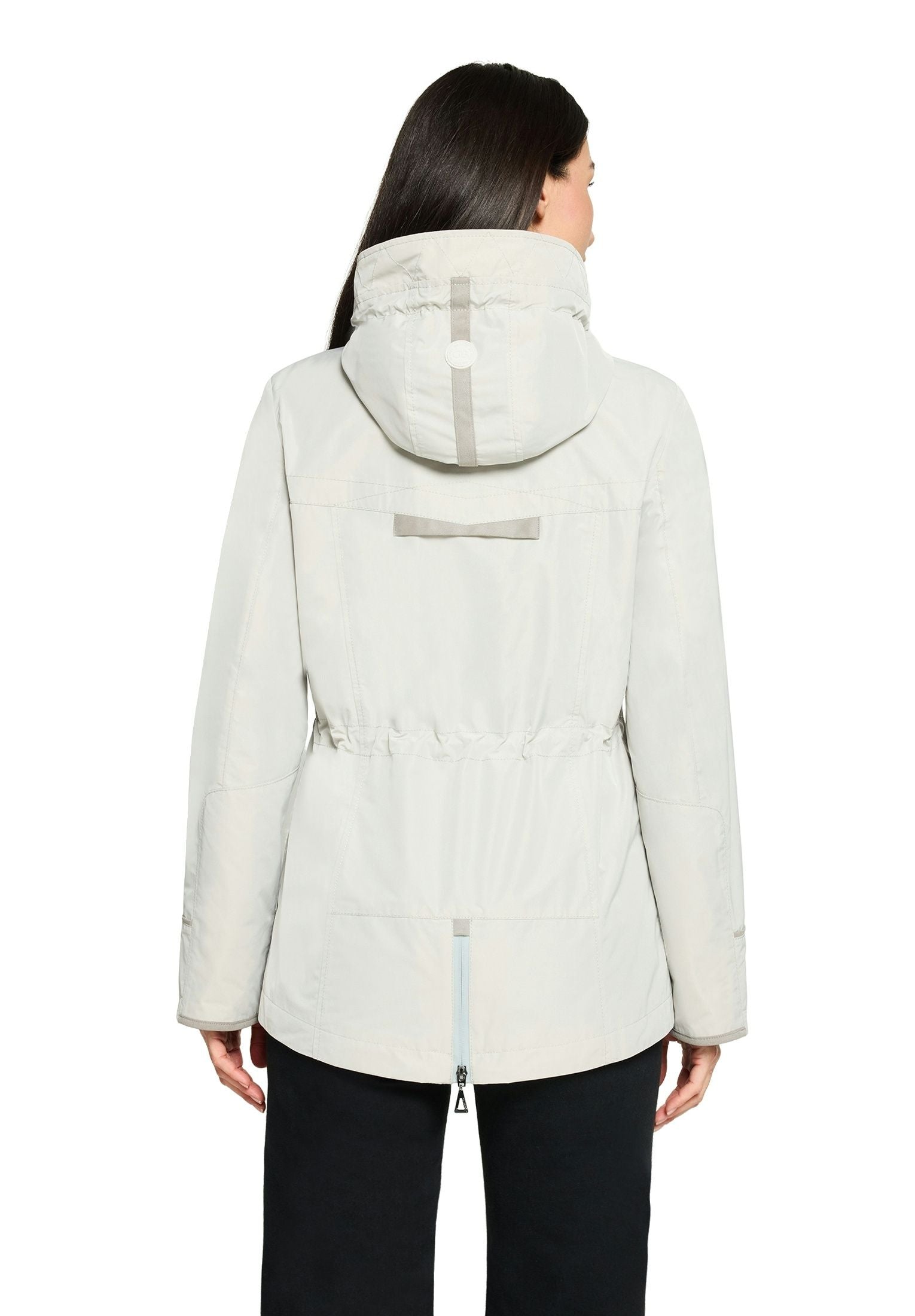 Übergangsjacke mit Kapuze