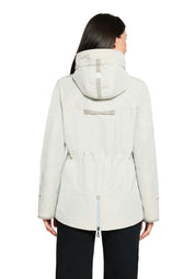 Übergangsjacke mit Kapuze