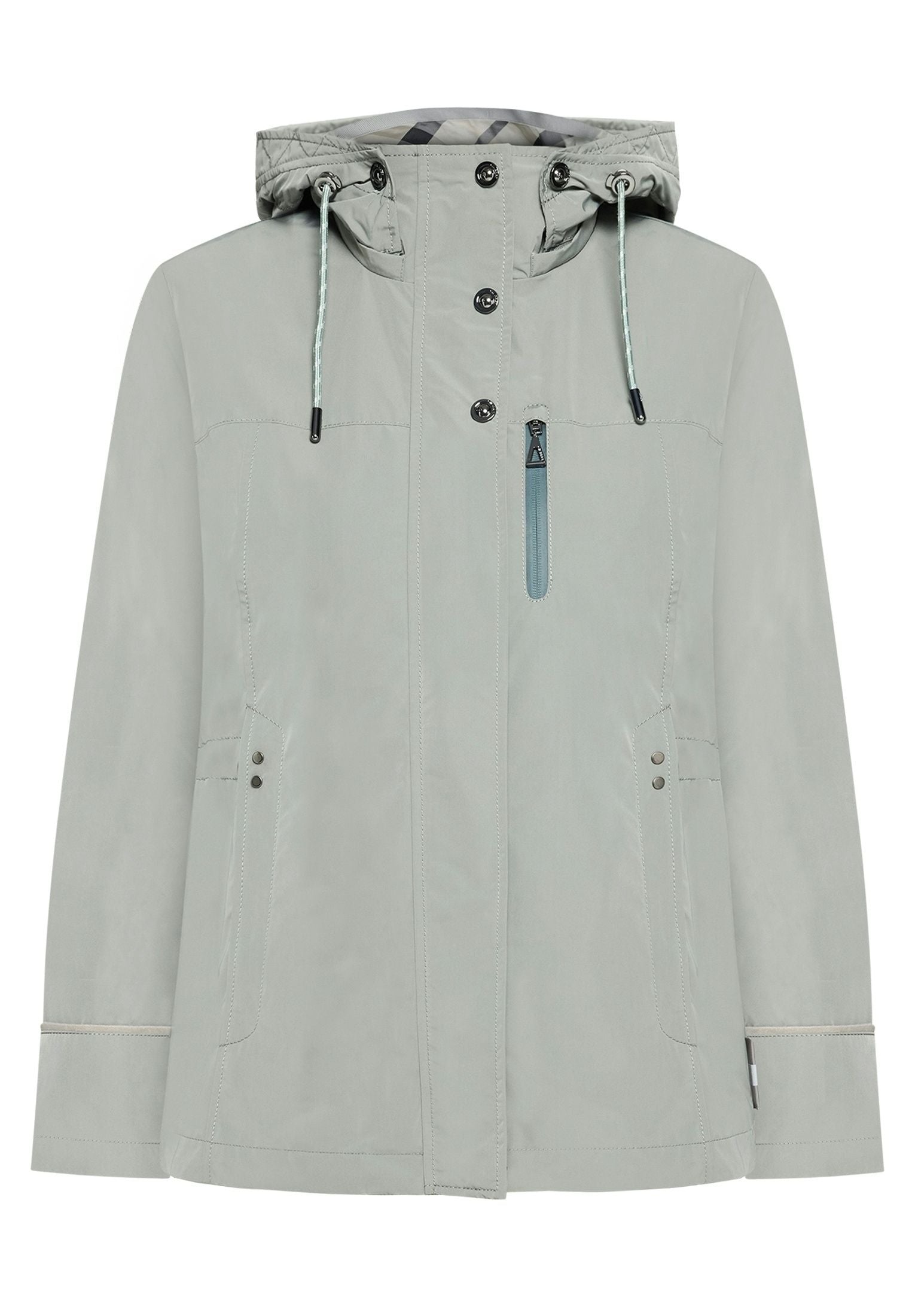 Übergangsjacke mit Kapuze