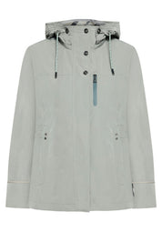 Übergangsjacke mit Kapuze