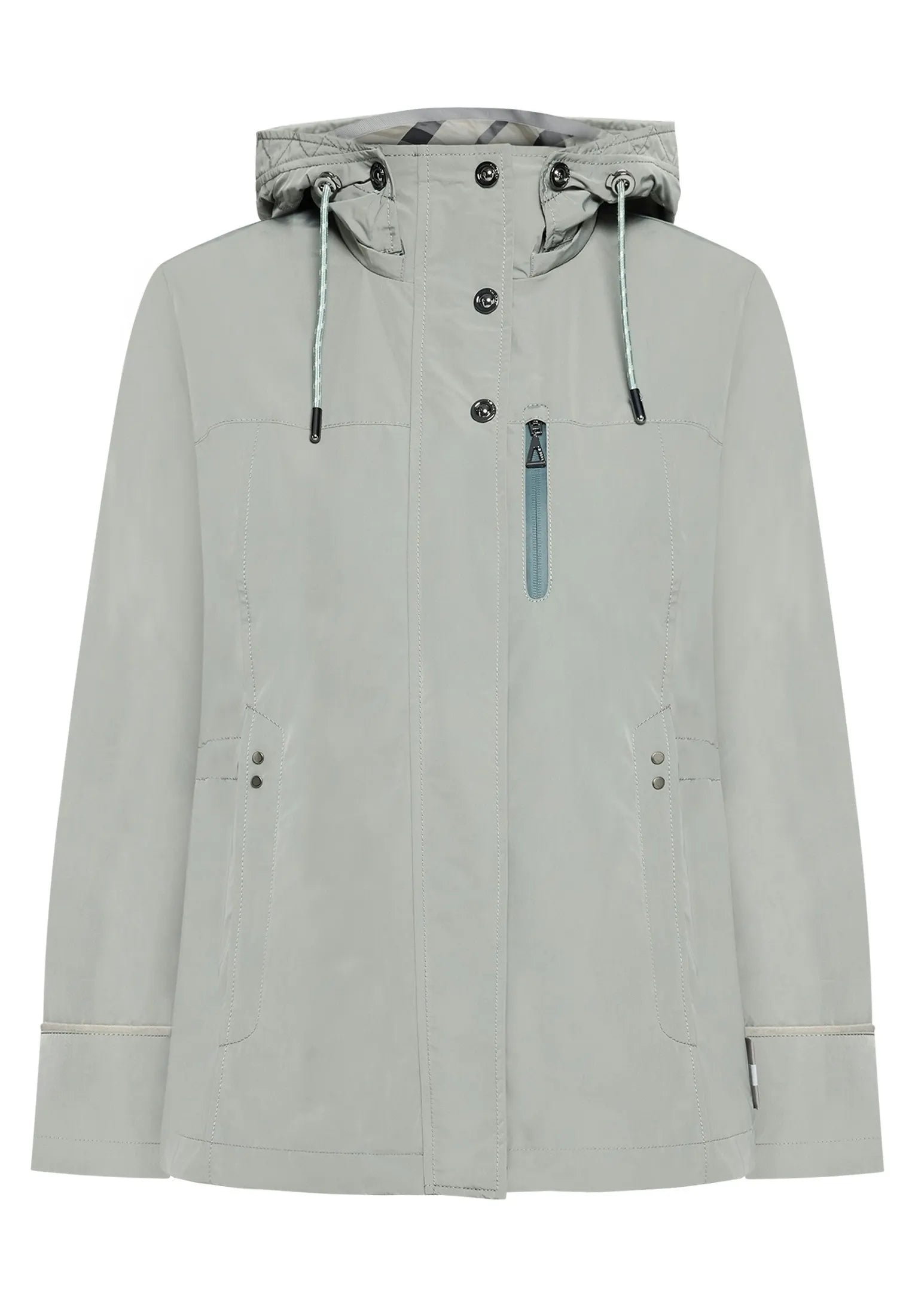 Übergangsjacke mit Kapuze