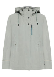Übergangsjacke mit Kapuze