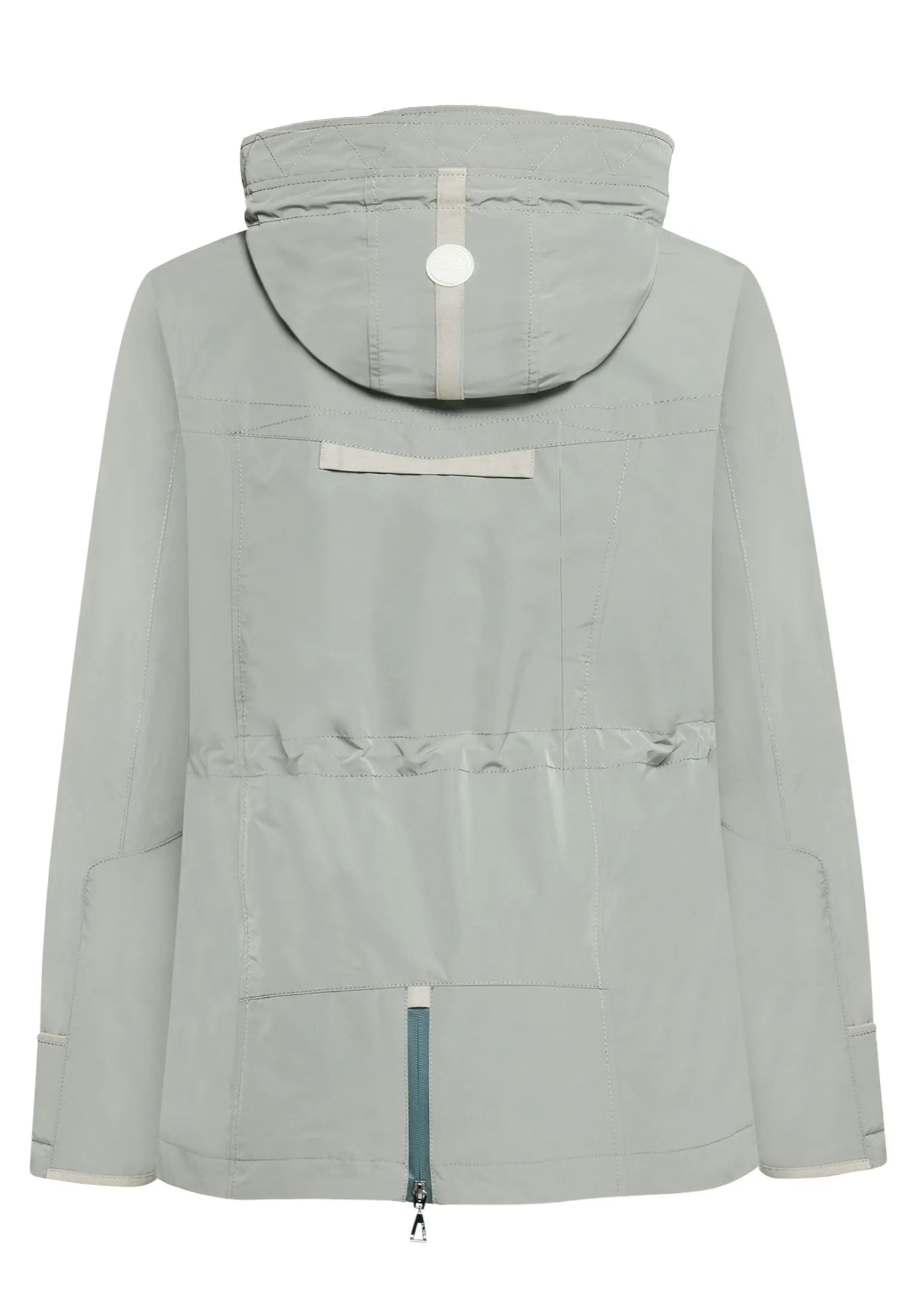 Übergangsjacke mit Kapuze