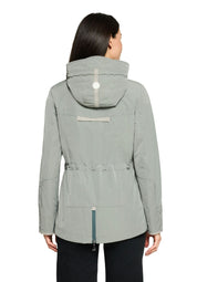 Übergangsjacke mit Kapuze