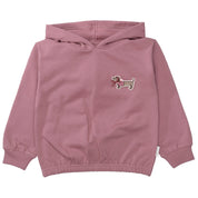 Sweathoodie aus Baumwolle