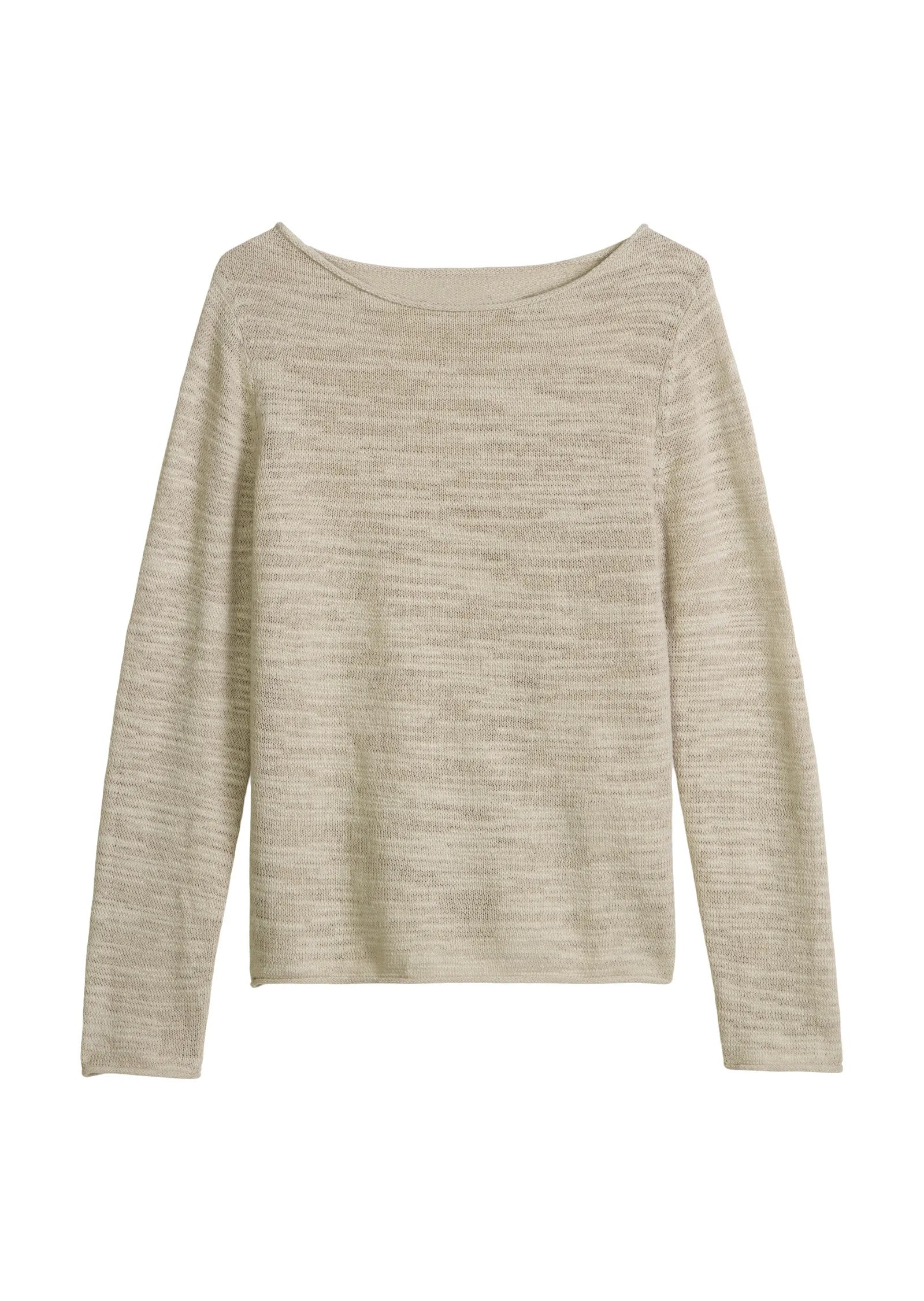 Strickpullover aus Baumwollmix