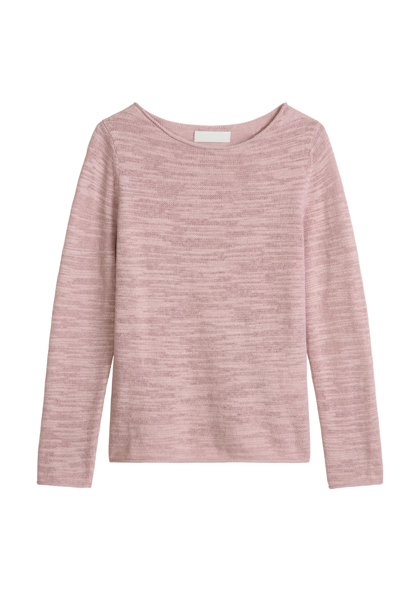 Strickpullover aus Baumwollmix