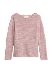 Strickpullover aus Baumwollmix