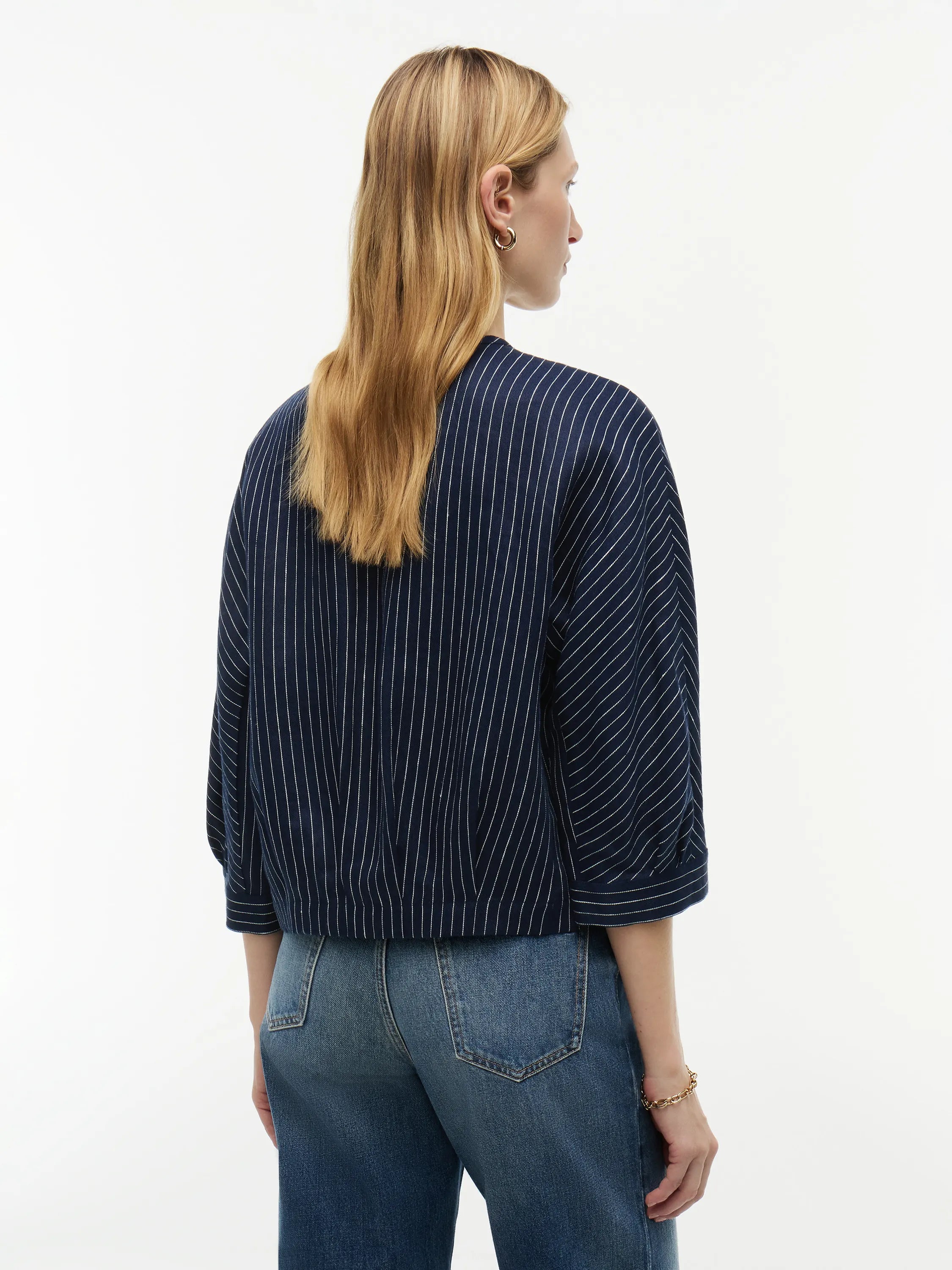 Bluse gestreift