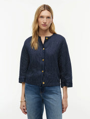 Bluse gestreift
