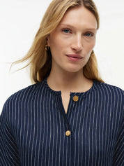 Bluse gestreift