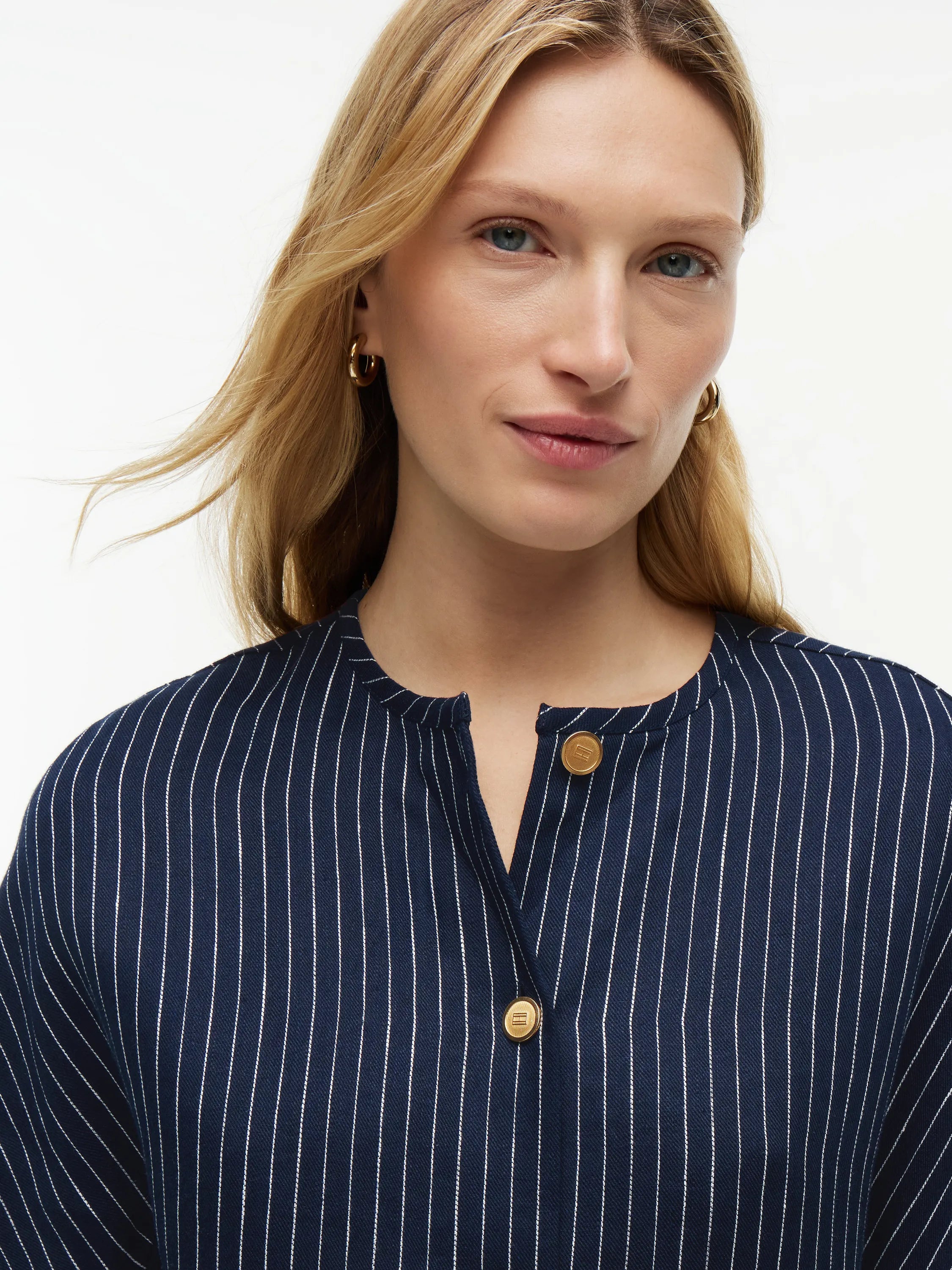 Bluse gestreift