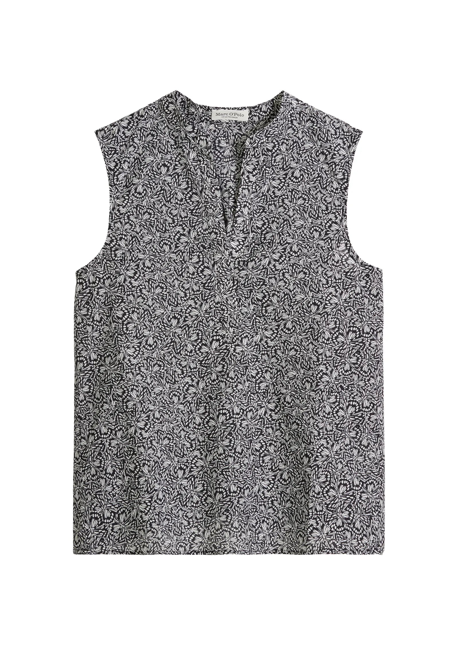 Bluse aus Baumwolle