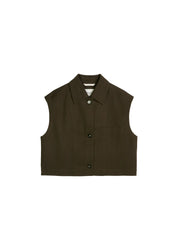 Weste Boxy Fit