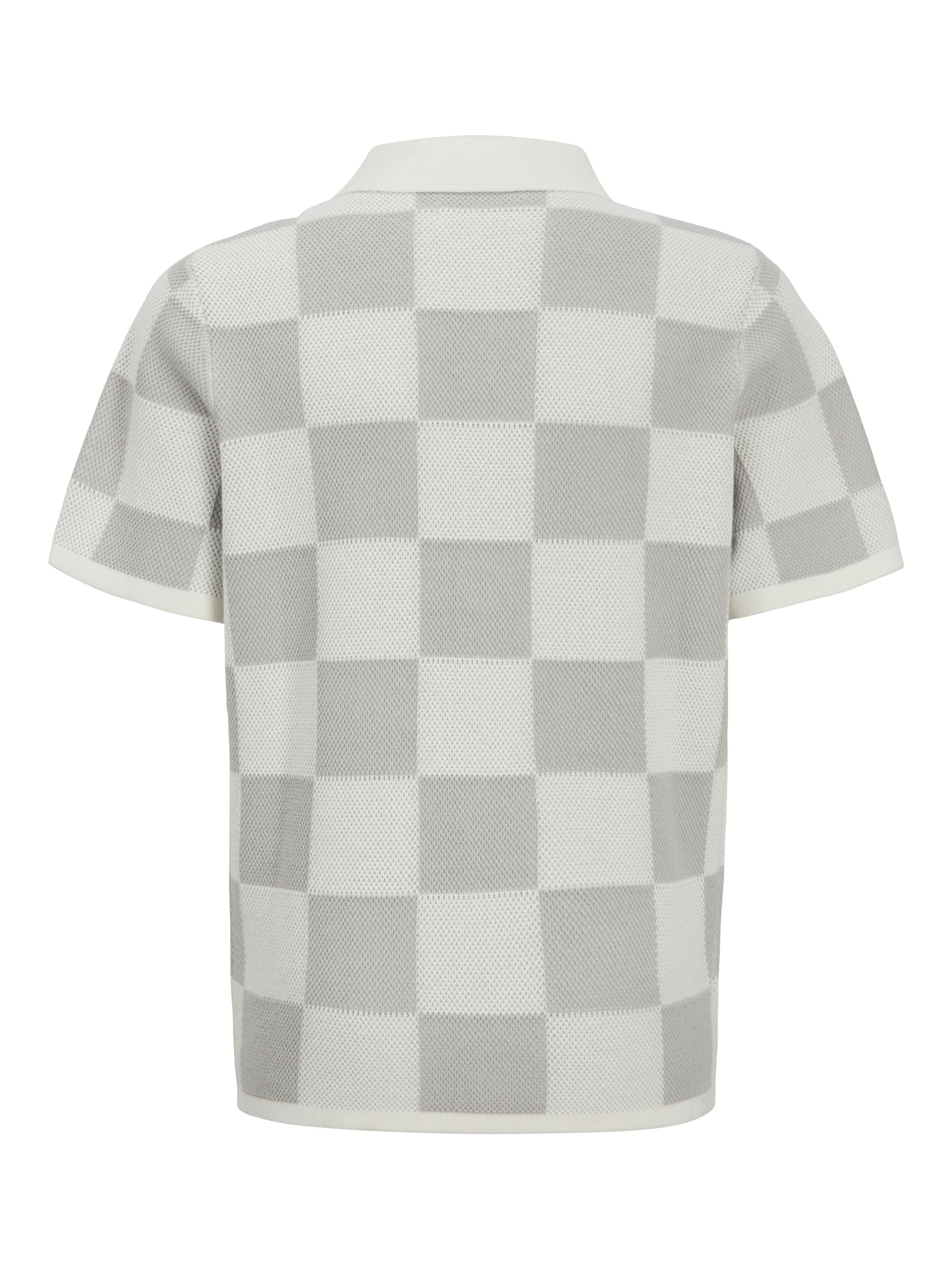 Poloshirt aus Baumwollmix