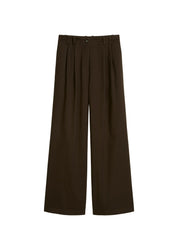 Bundfaltenhose Wide Leg