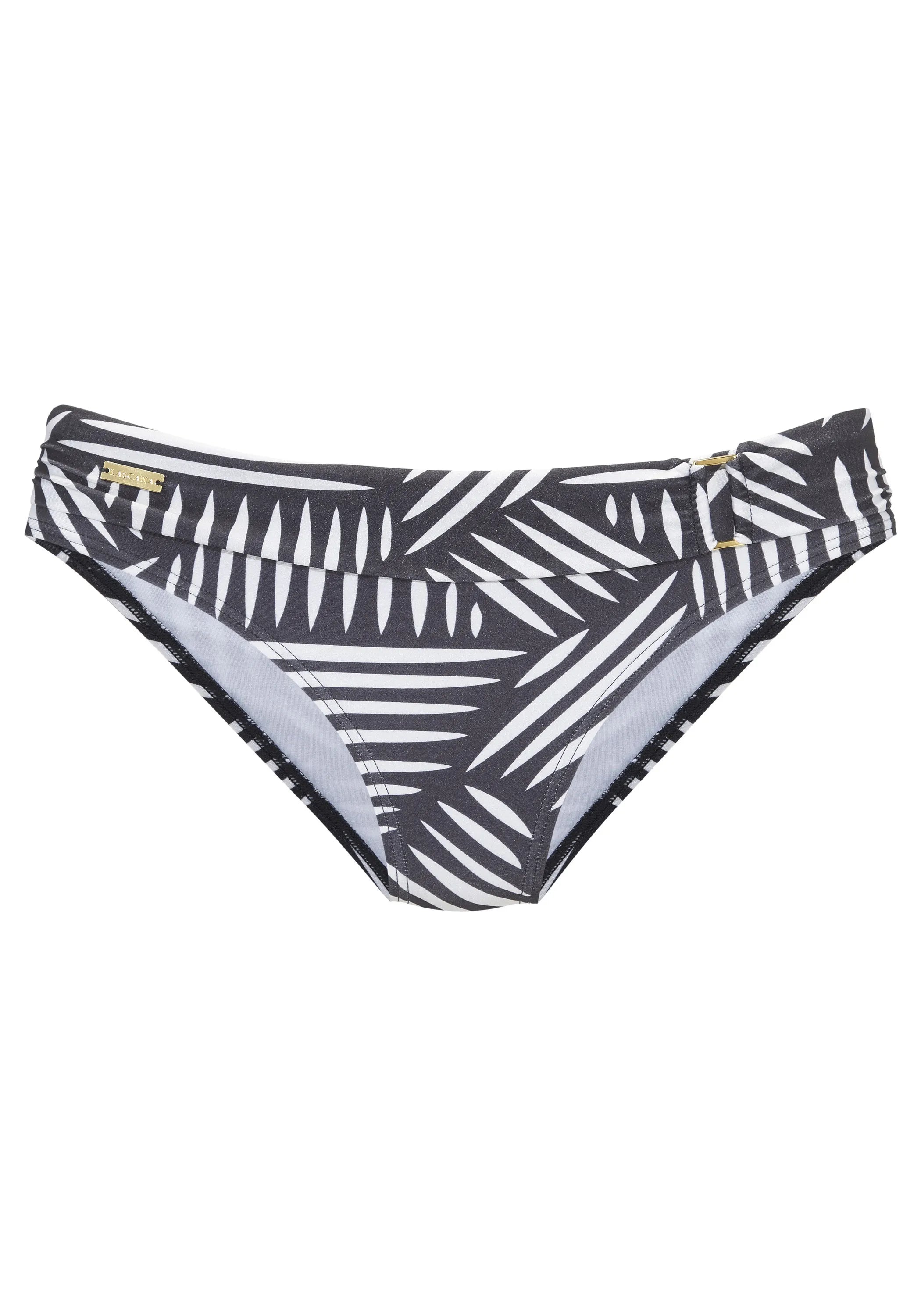 Bikinihose gemustert
