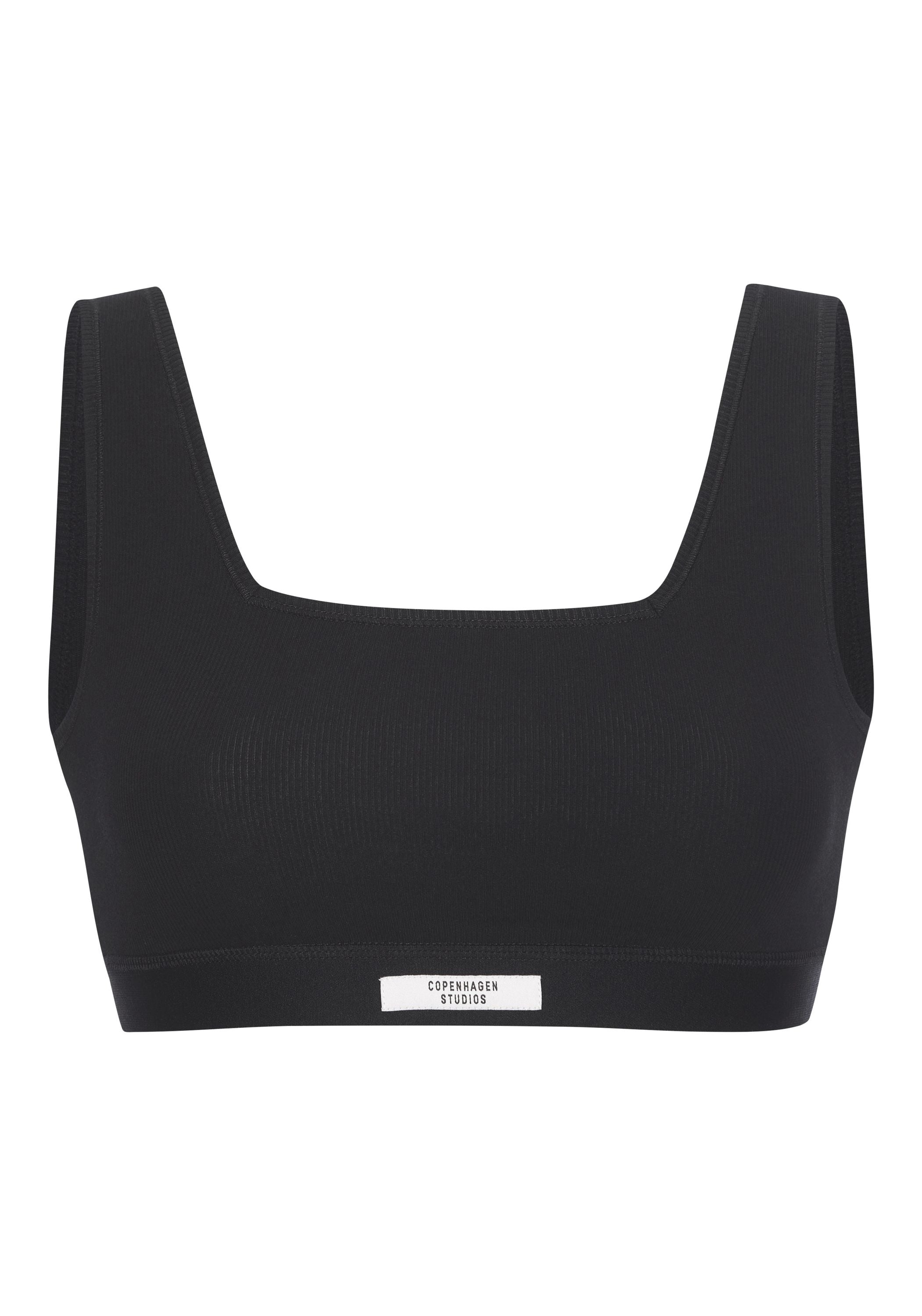 Bustier aus Baumwolle