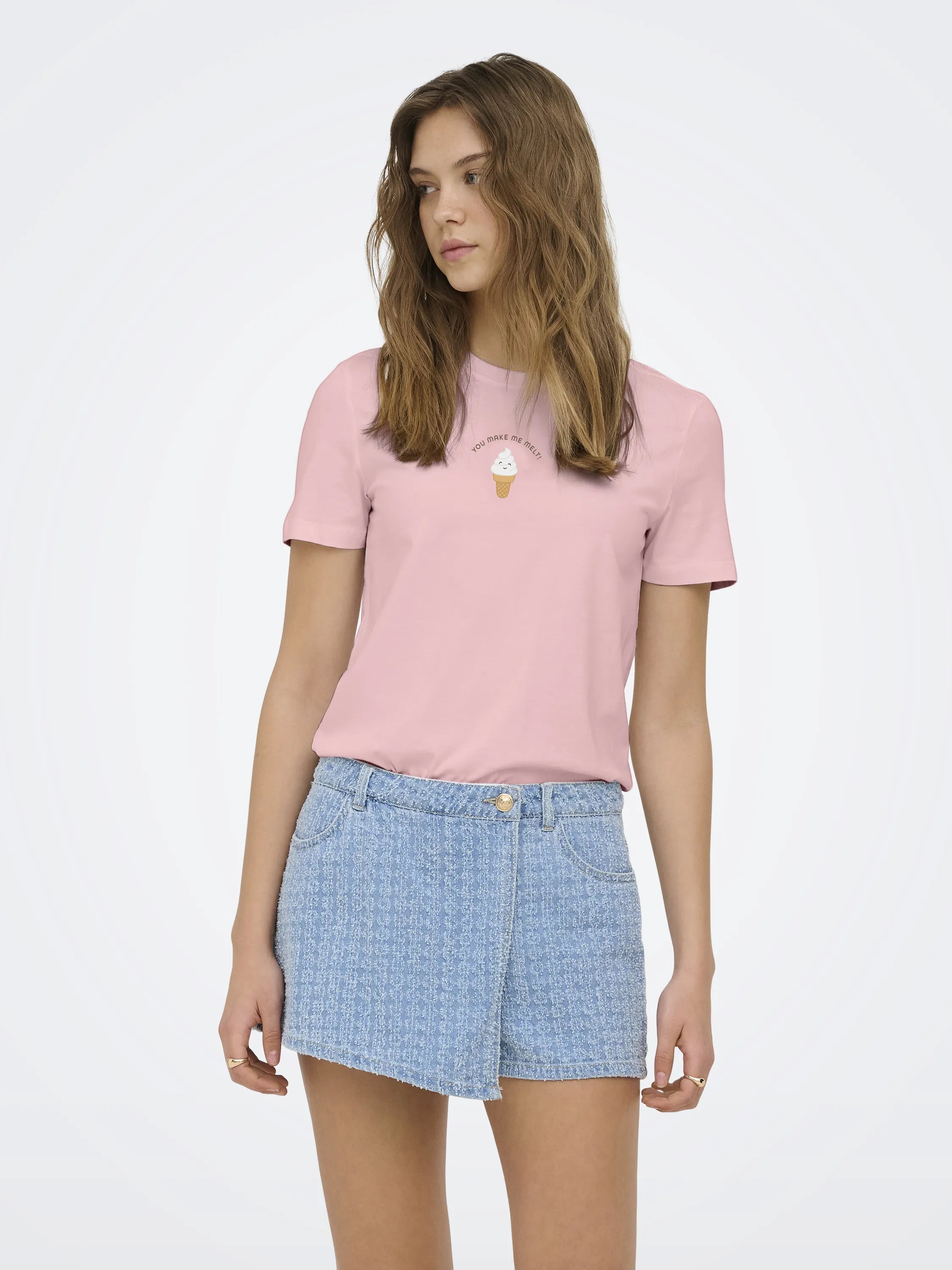 T-Shirt aus Bio-Baumwolle
