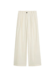 Bundfaltenhose Wide Leg