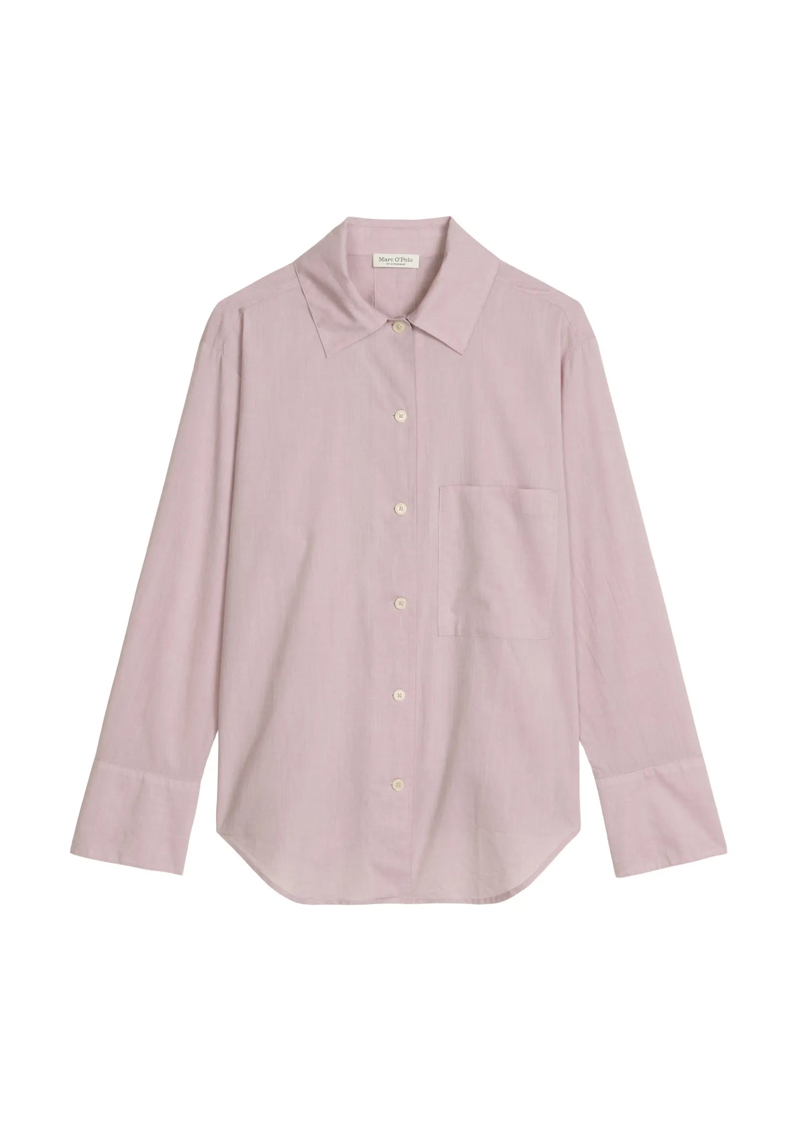 Bluse mit Schleifchen-Detail Regular Fit