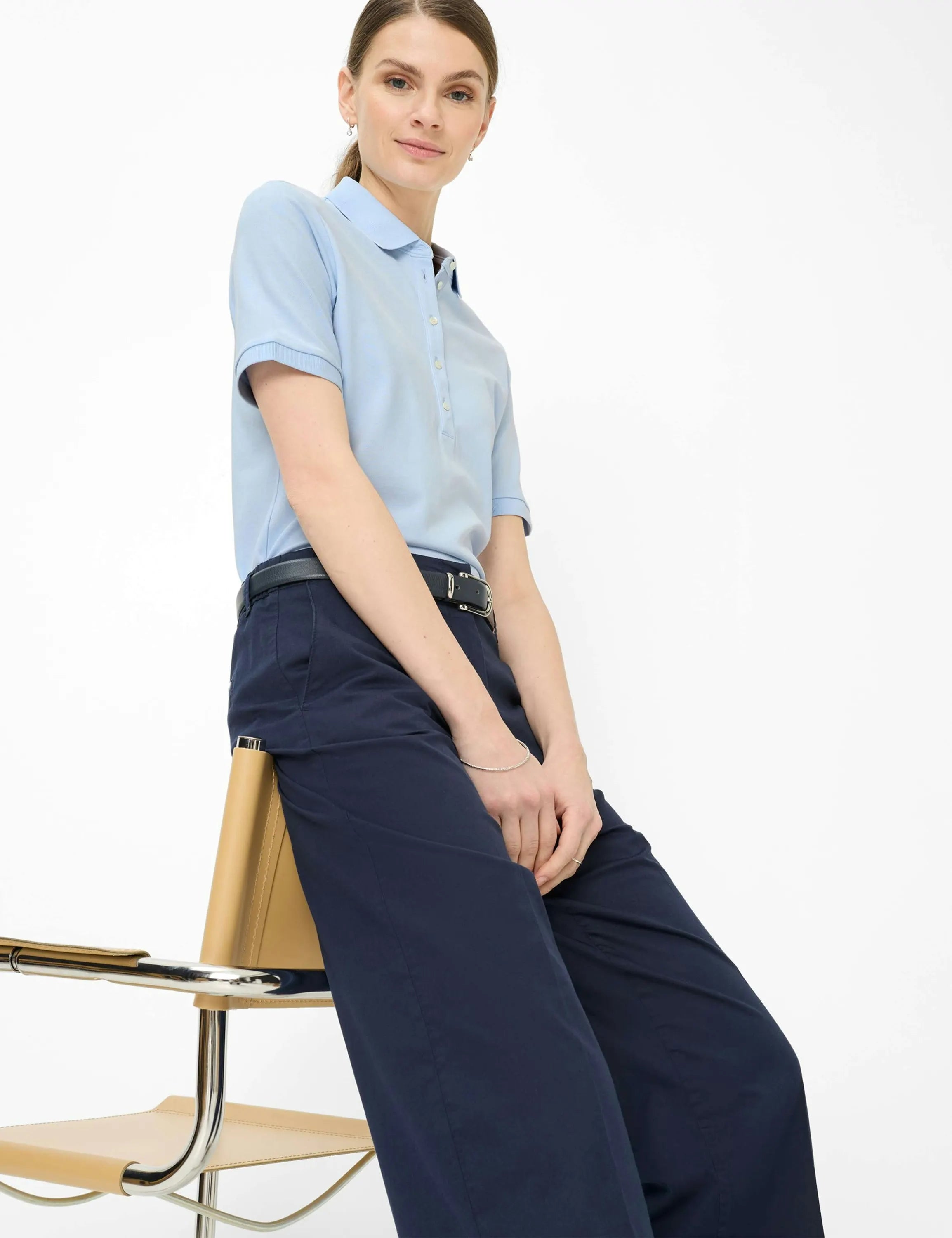 Poloshirt aus Baumwolle