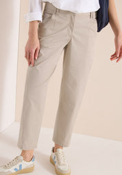 Chinohose SCARLETT Barrel Fit