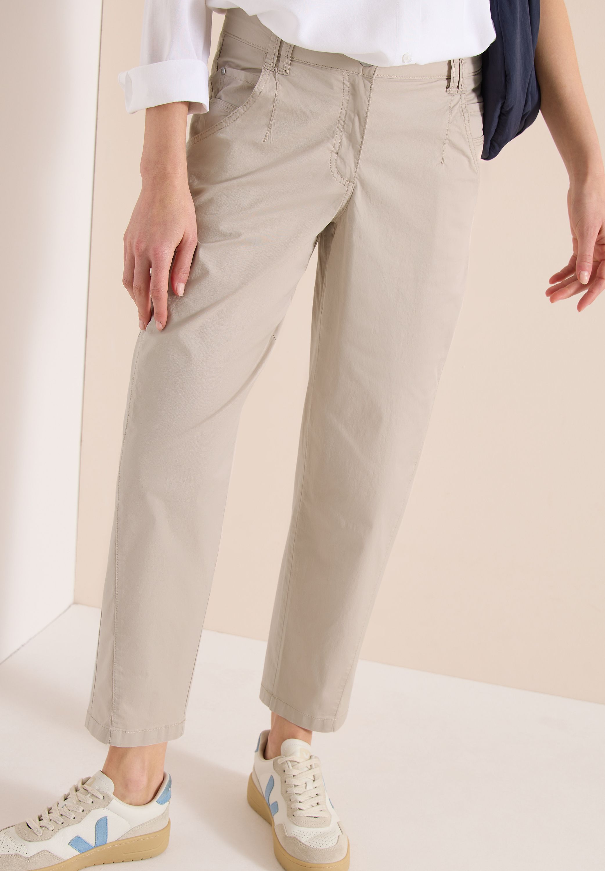 Chinohose SCARLETT Barrel Fit