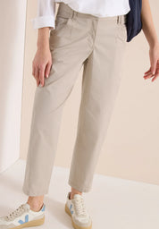 Chinohose SCARLETT Barrel Fit