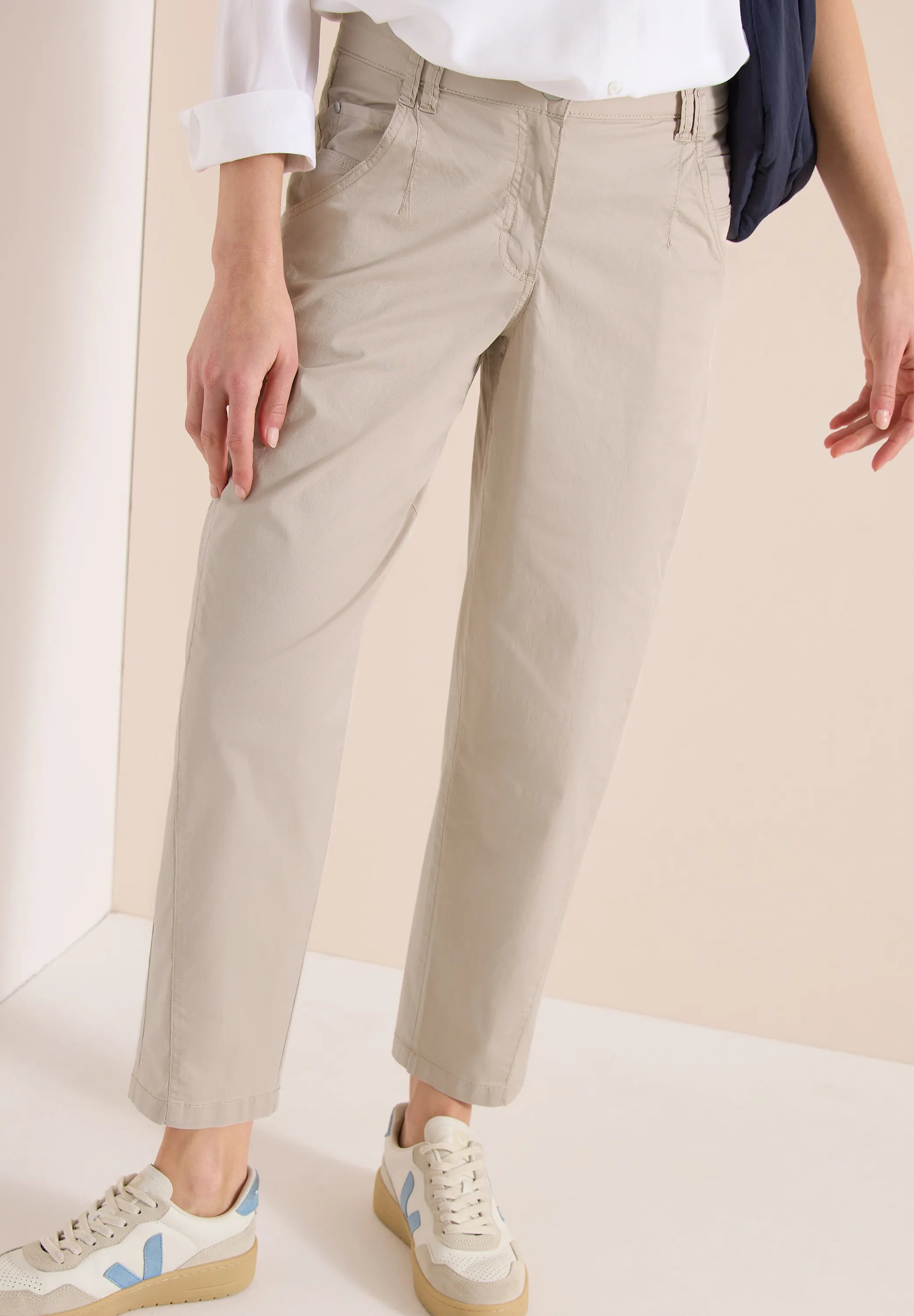 Chinohose SCARLETT Barrel Fit