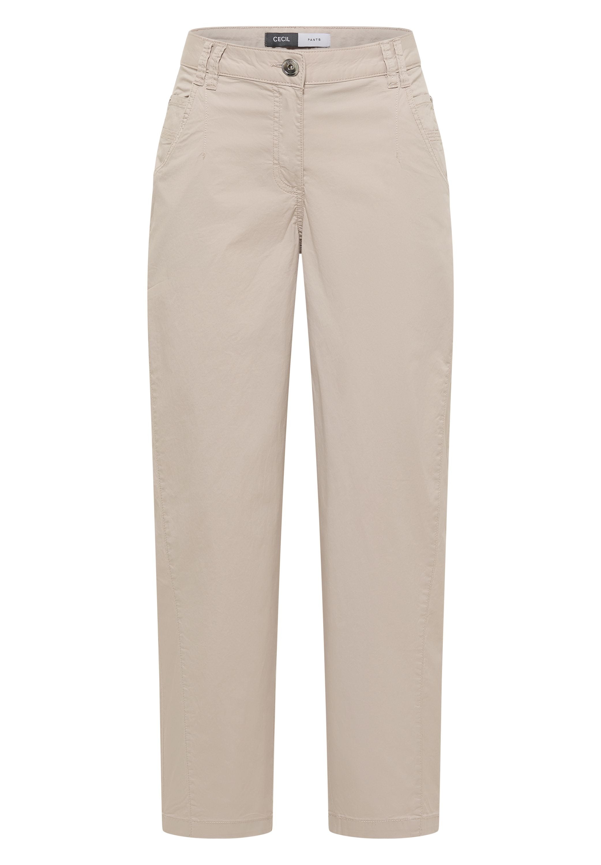 Chinohose SCARLETT Barrel Fit