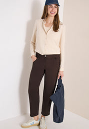 Chinohose SCARLETT Barrel Fit
