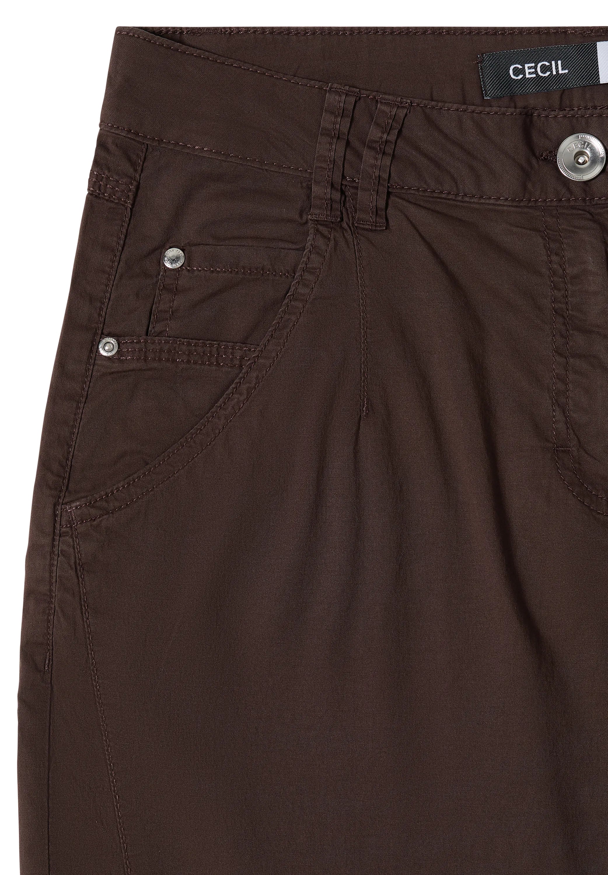 Chinohose SCARLETT Barrel Fit