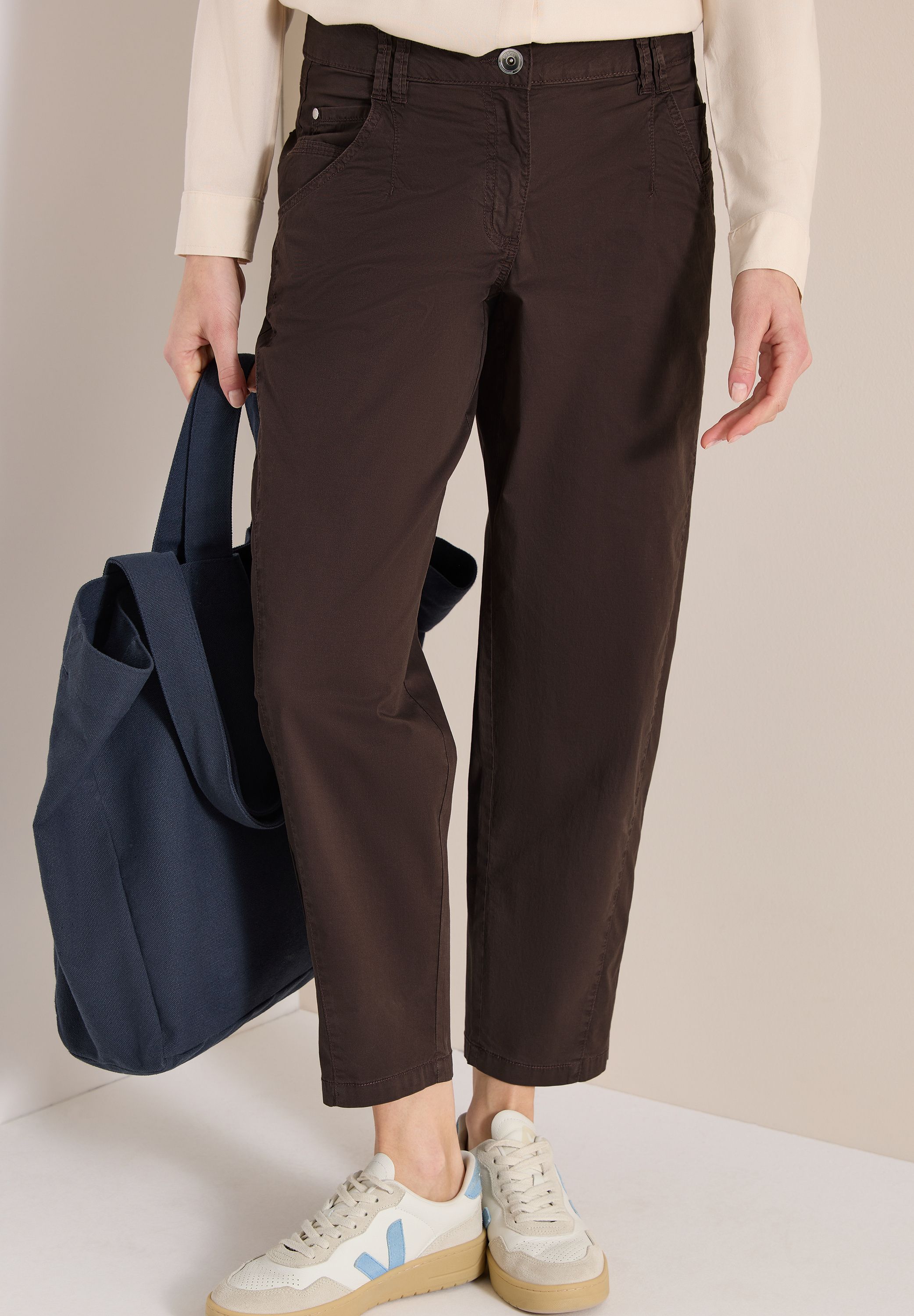 Chinohose SCARLETT Barrel Fit