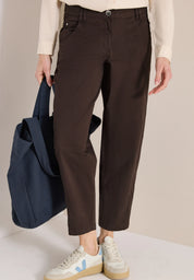 Chinohose SCARLETT Barrel Fit
