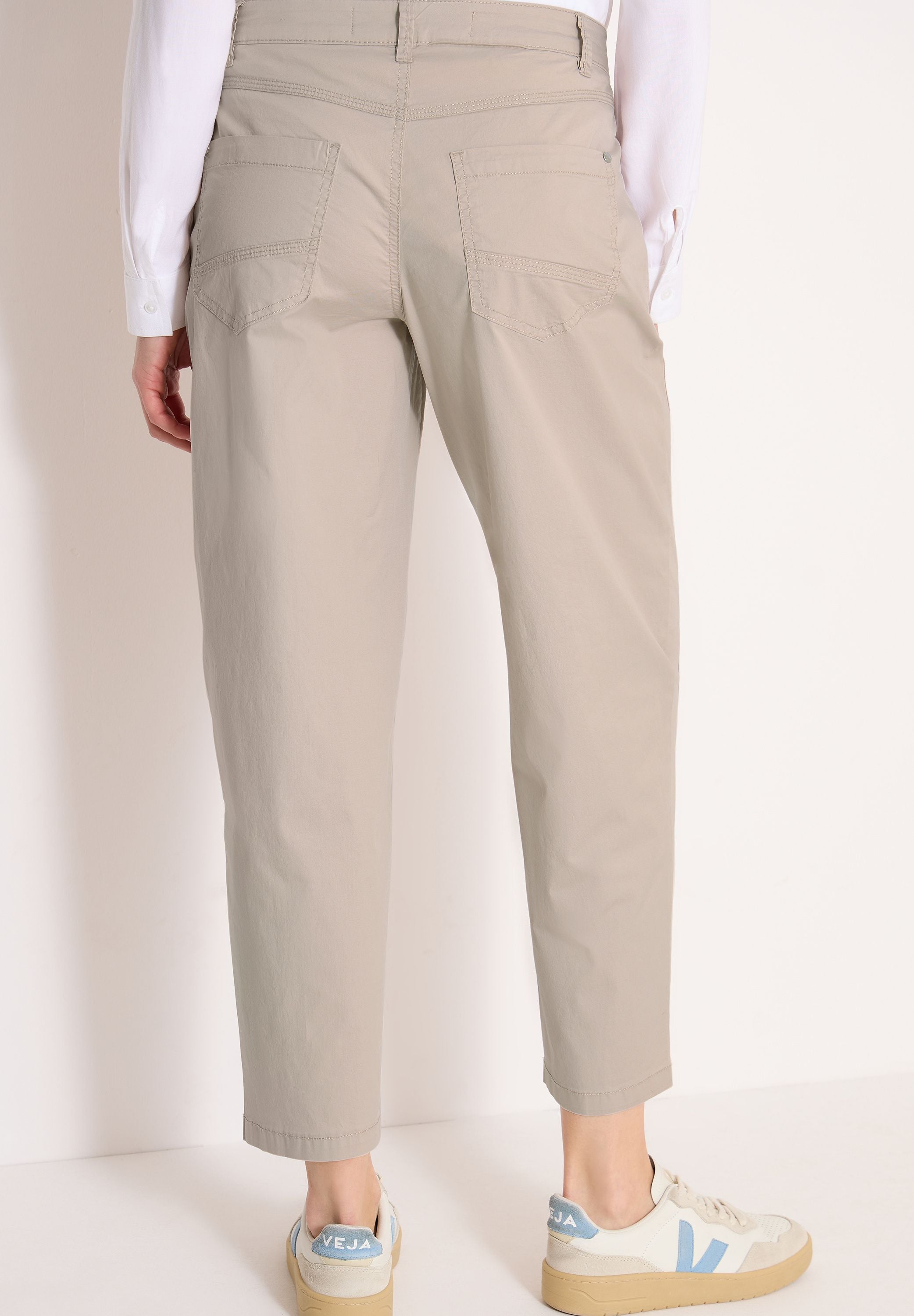 Chinohose SCARLETT Barrel Fit