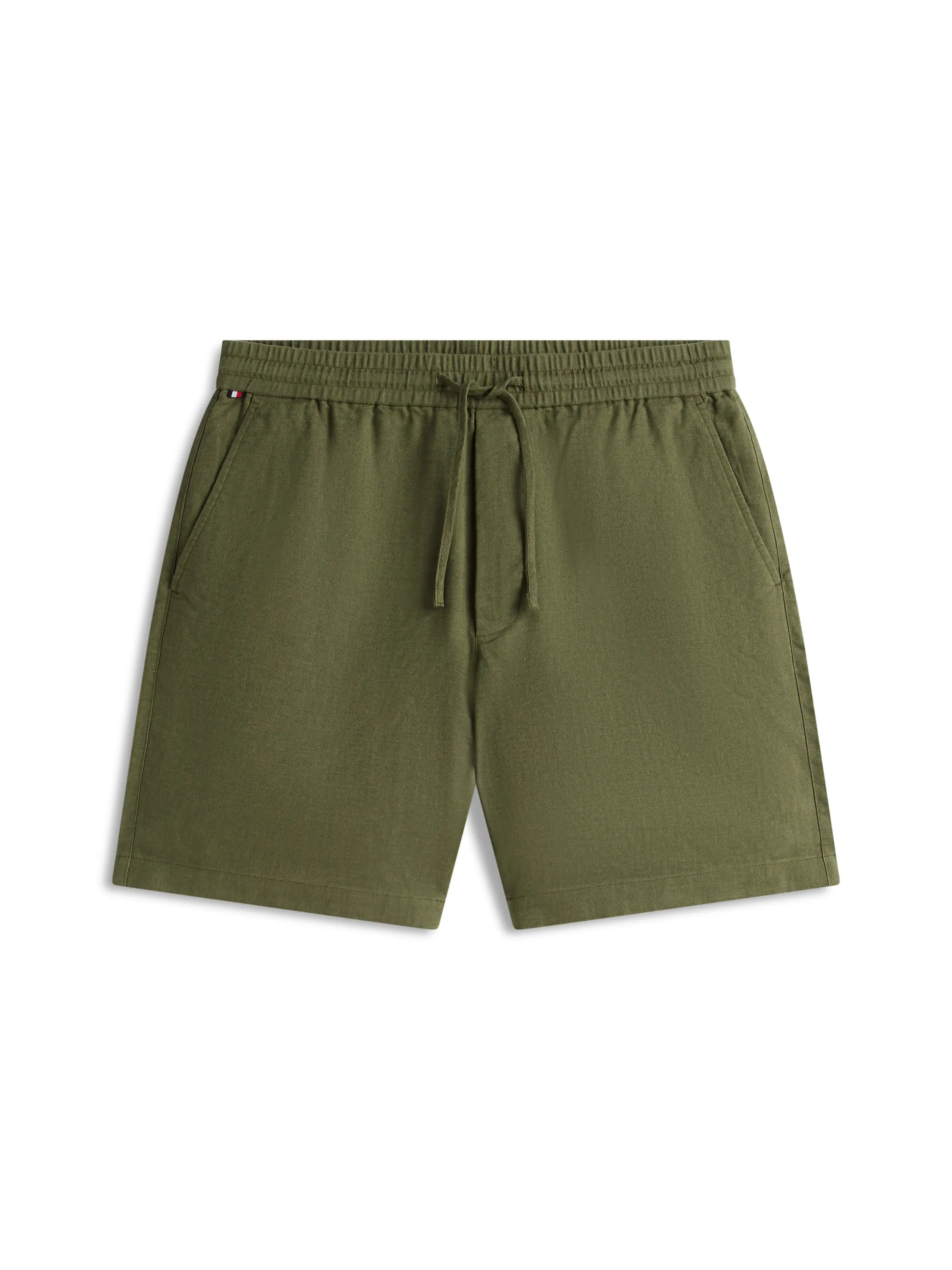 Leinenshorts Regular Fit