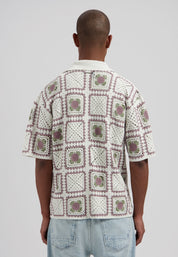 Strickhemd SHANE Relaxed Fit