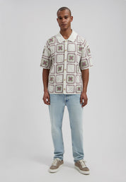 Strickhemd SHANE Relaxed Fit