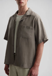 Leinenhemd HERO RESORT Relaxed Fit
