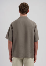 Leinenhemd HERO RESORT Relaxed Fit