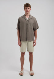 Leinenhemd HERO RESORT Relaxed Fit
