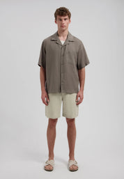 Leinenhemd HERO RESORT Relaxed Fit