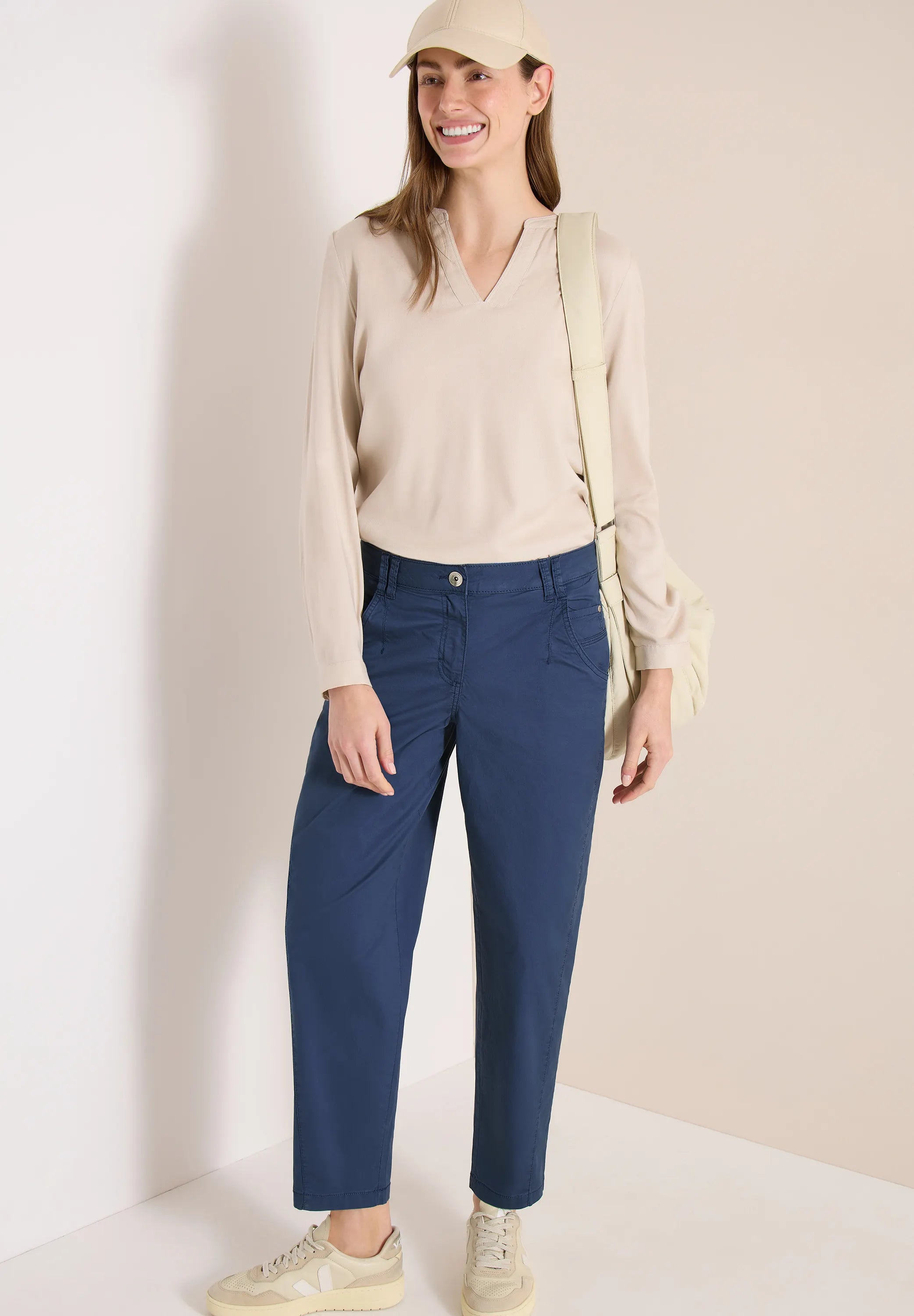 Chinohose SCARLETT Barrel Fit