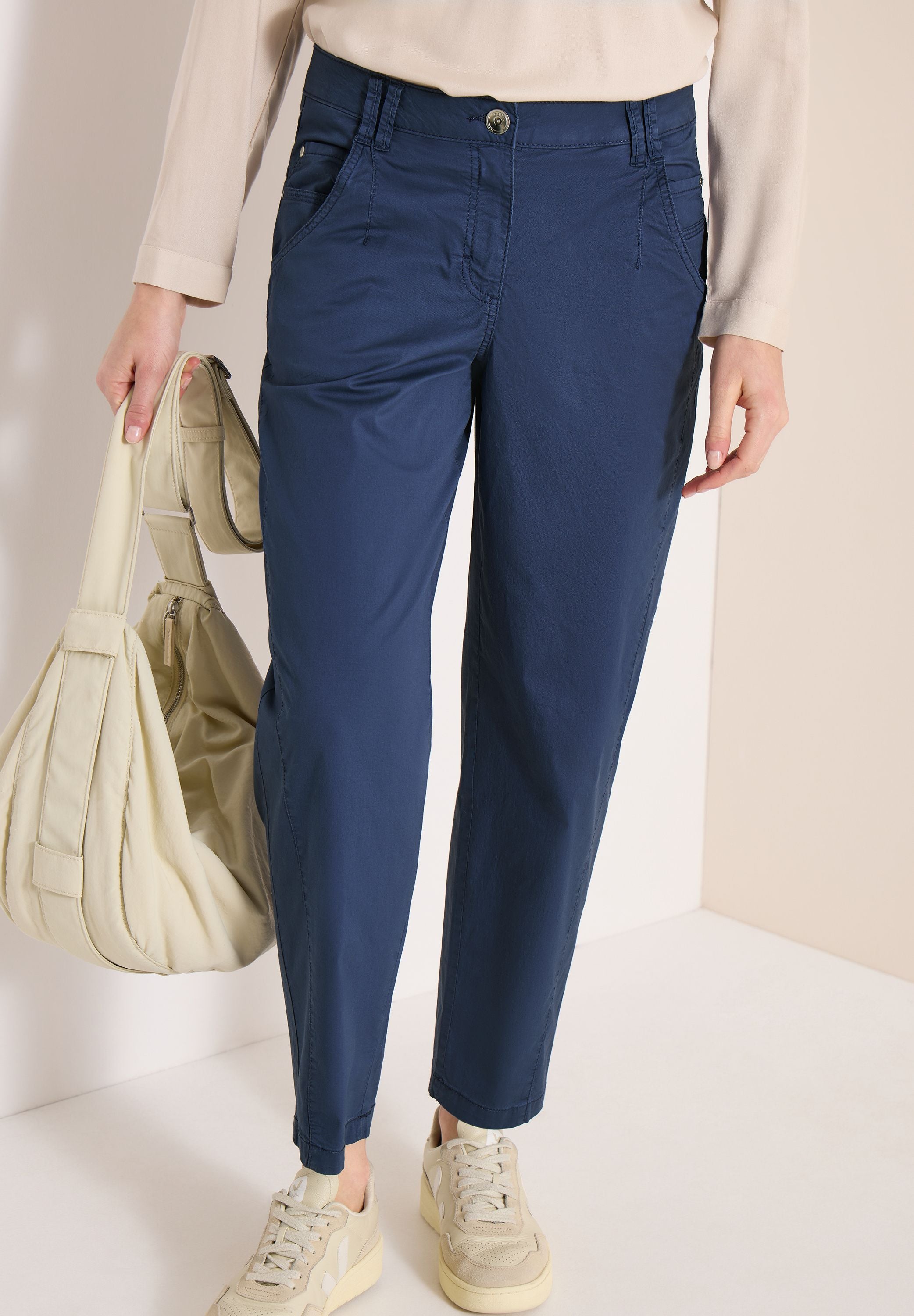 Chinohose SCARLETT Barrel Fit
