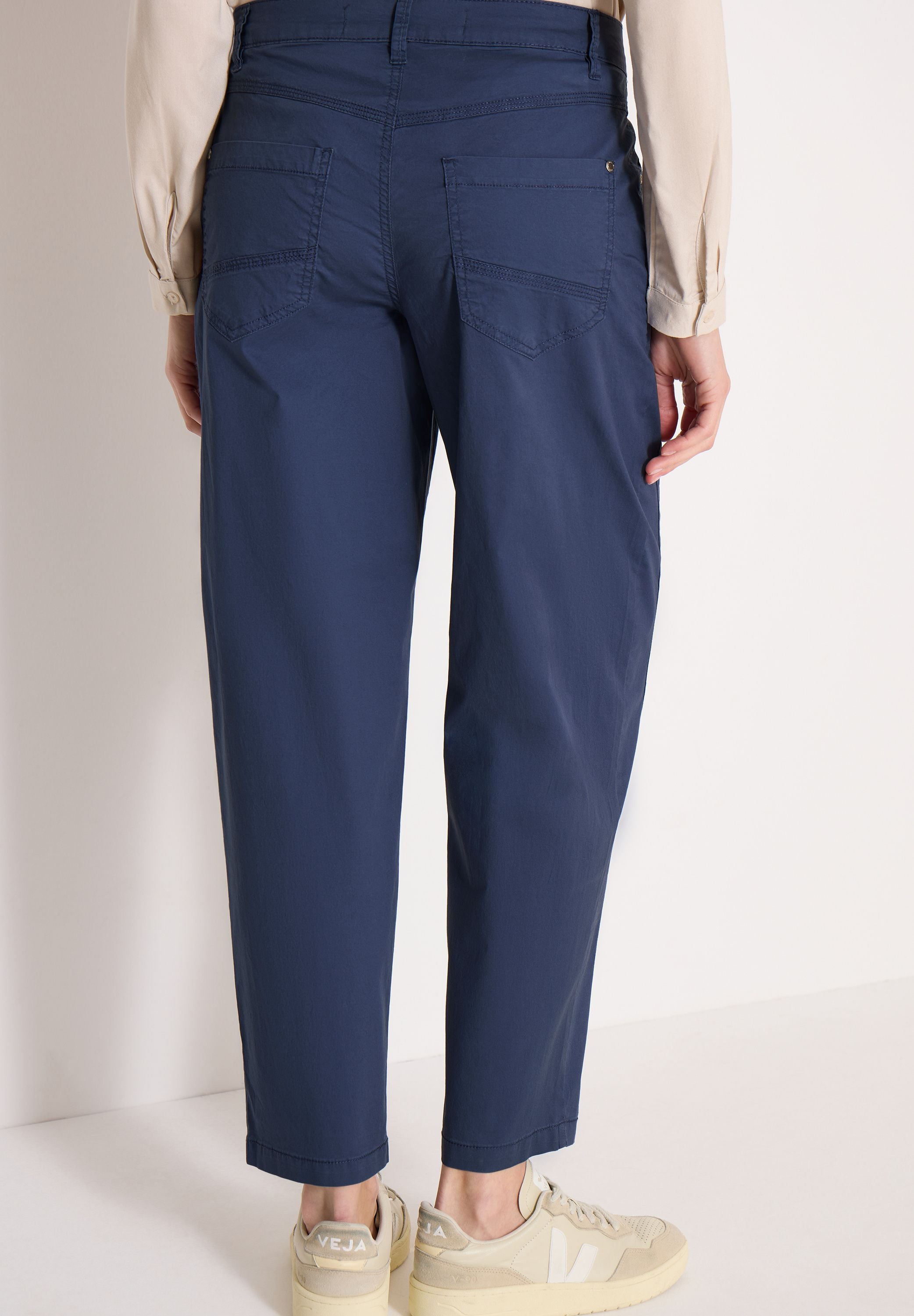 Chinohose SCARLETT Barrel Fit