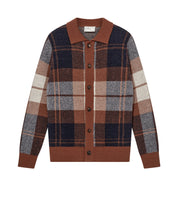 Cardigan aus Wollmix