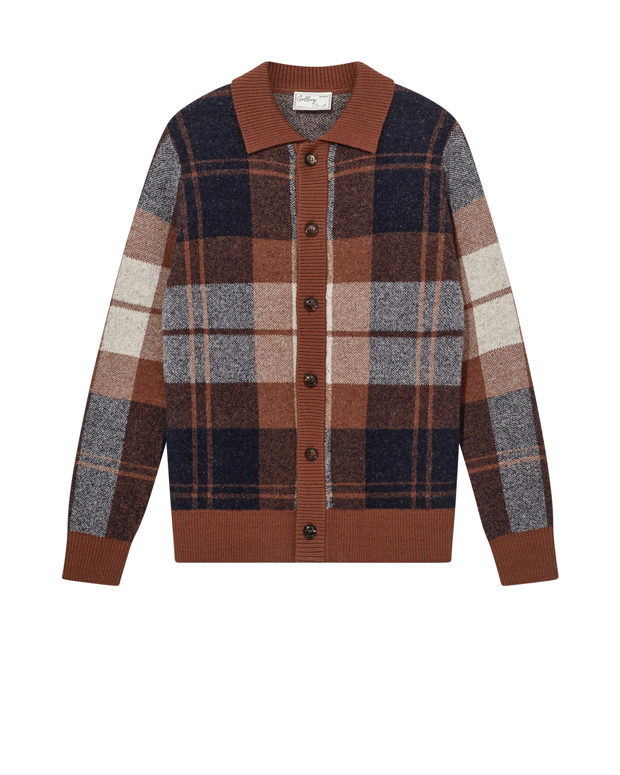 Cardigan aus Wollmix