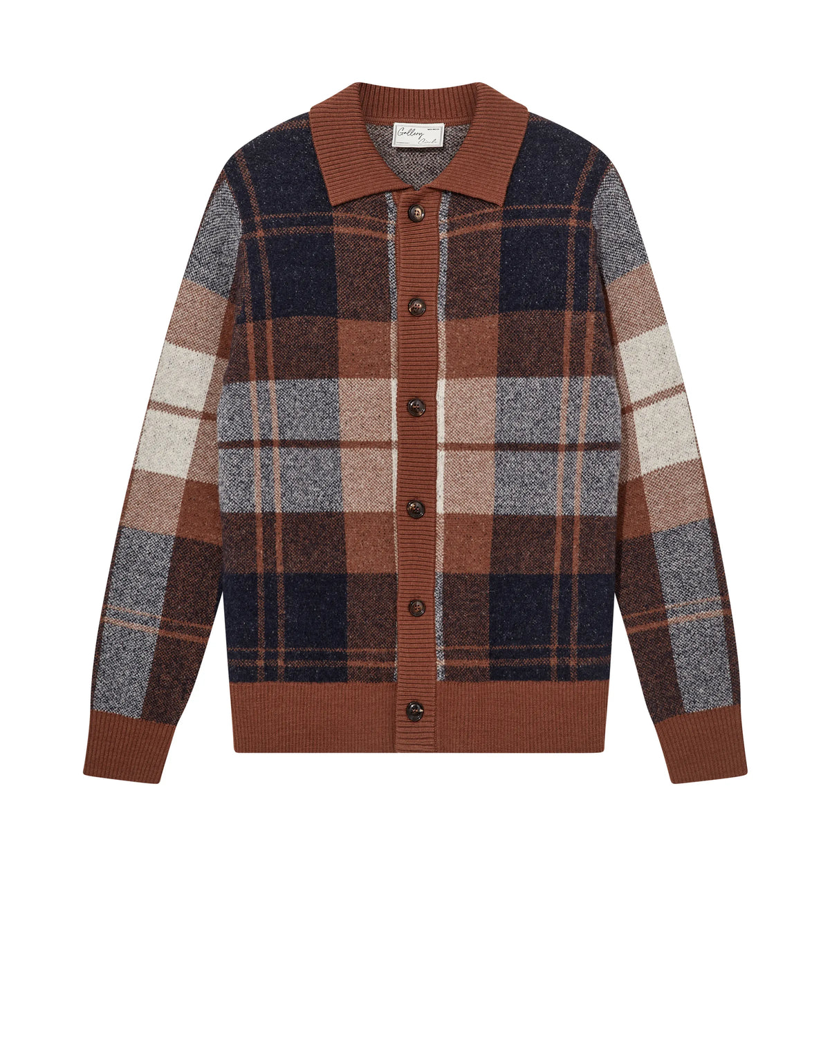 Cardigan aus Wollmix